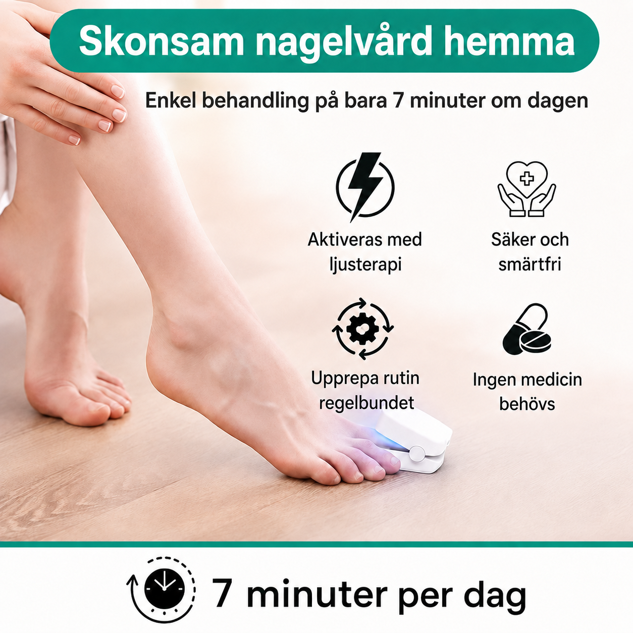 ClearNail – För klarare och fräschare naglar hemma